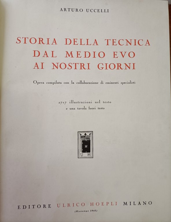 Storia della tecnica dal medio evo ai nostri giorni. Opera … | Immagine Gallery 2
