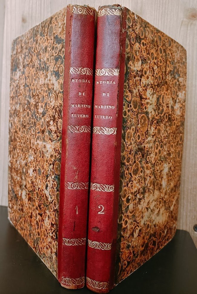 Storia della vita, delle opere e delle dottrine di Martino … | Immagine principale