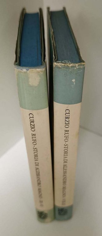 Storia di Alessandro Magno, testo latino, introduzione, versione e note …