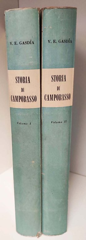 Storia di Campobasso. 2 volumi