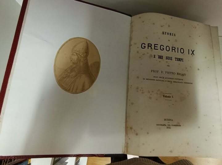 Storia di Gregorio IX e dei suoi tempi. 3 volumi … | Immagine Gallery 2