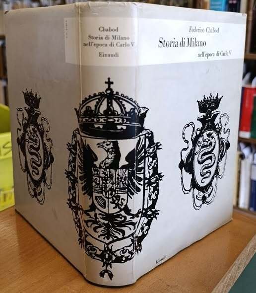 Storia di Milano nell'epoca di Carlo 5. | Immagine principale
