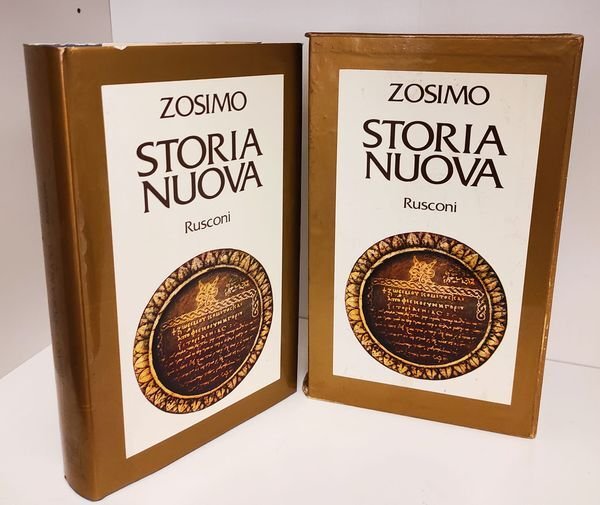 Storia nuova, a cura di Fabrizio Conca