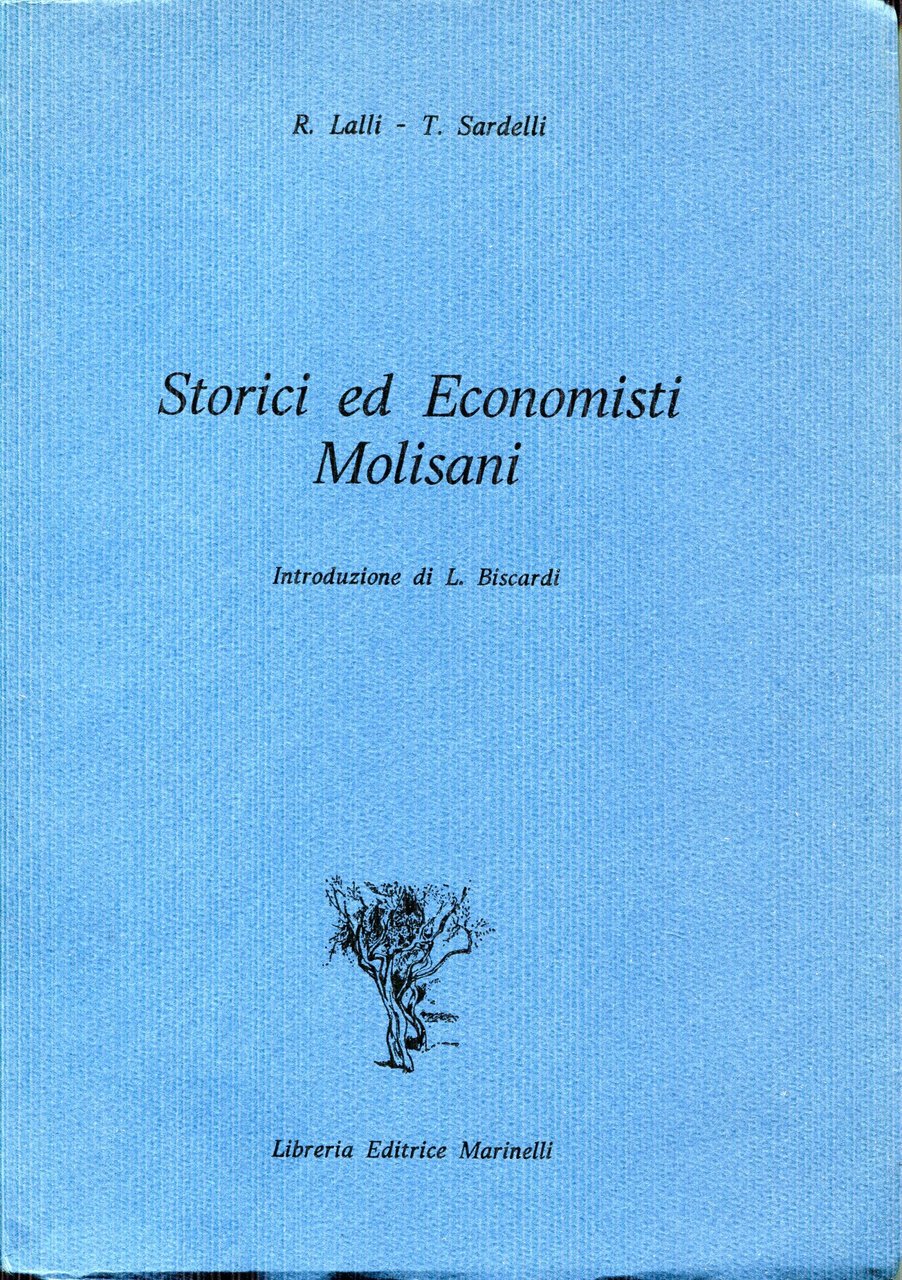 Storici ed economisti molisani. Introduzione di L. Biscardi | Immagine principale