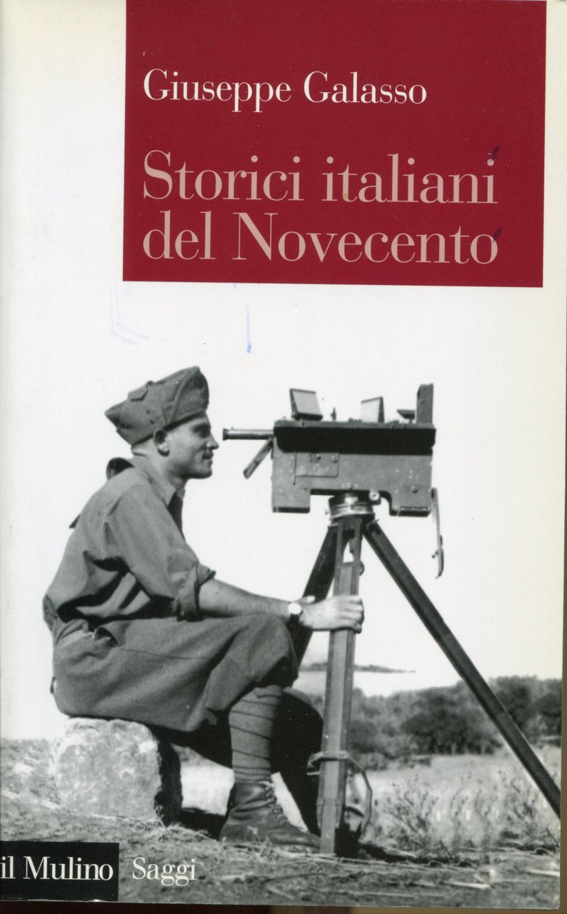 Storici italiani del Novecento