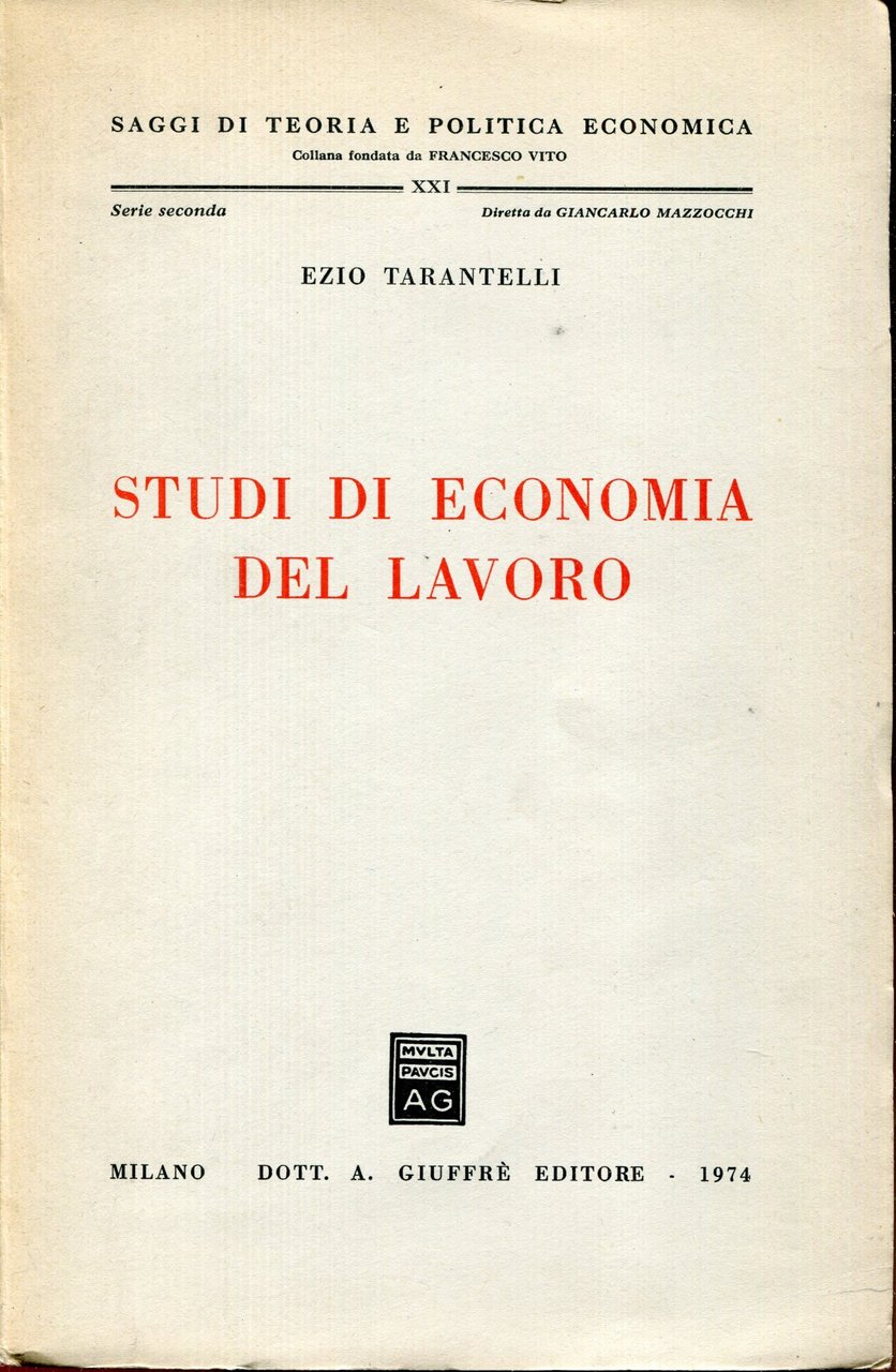 Studi di economia del lavoro | Immagine principale