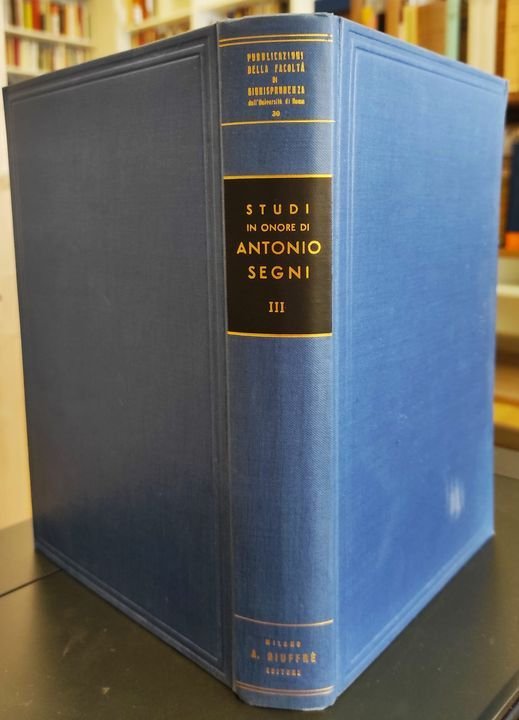 Studi in onore di Antonio Segni, Volume 3 | Immagine Gallery 2