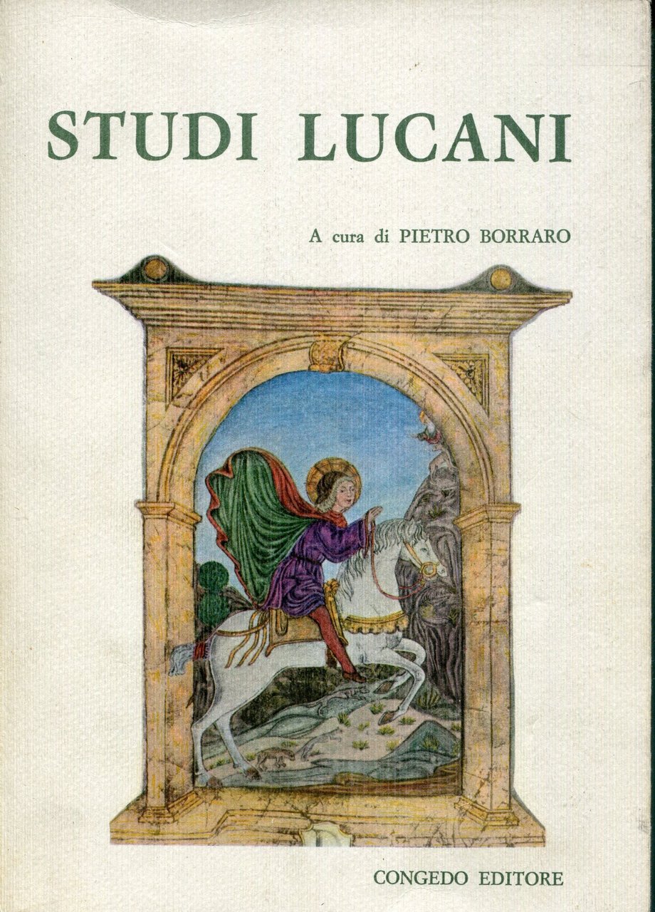 Studi Lucani, volume 2 dei Atti del 2. Convegno nazionale … | Immagine principale