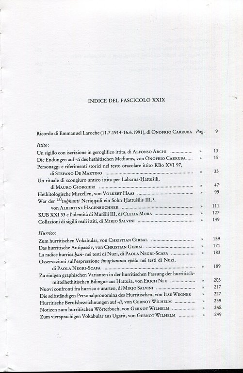 Studi micenei ed egeo-anatolici. Fascicolo 29 (XXIX) | Immagine Gallery 2