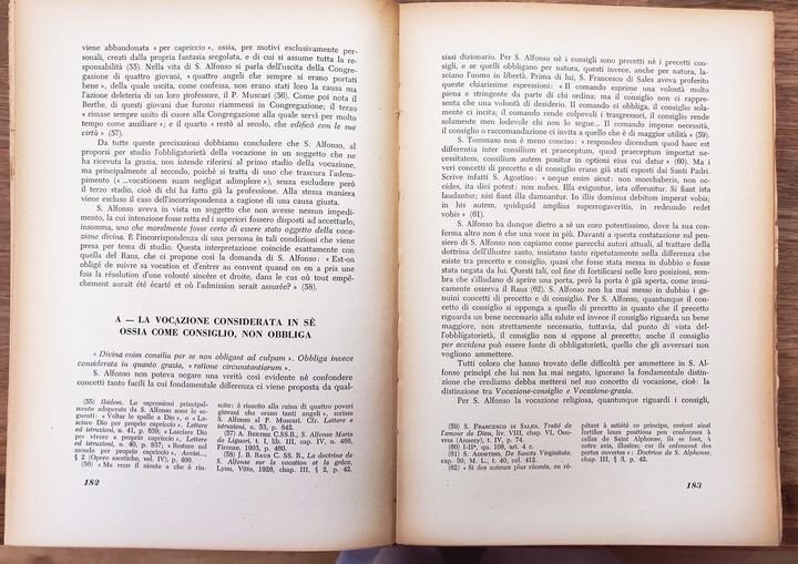 Studi sulla vocazione : Contributo ad un'analisi storico-critica sul problema …