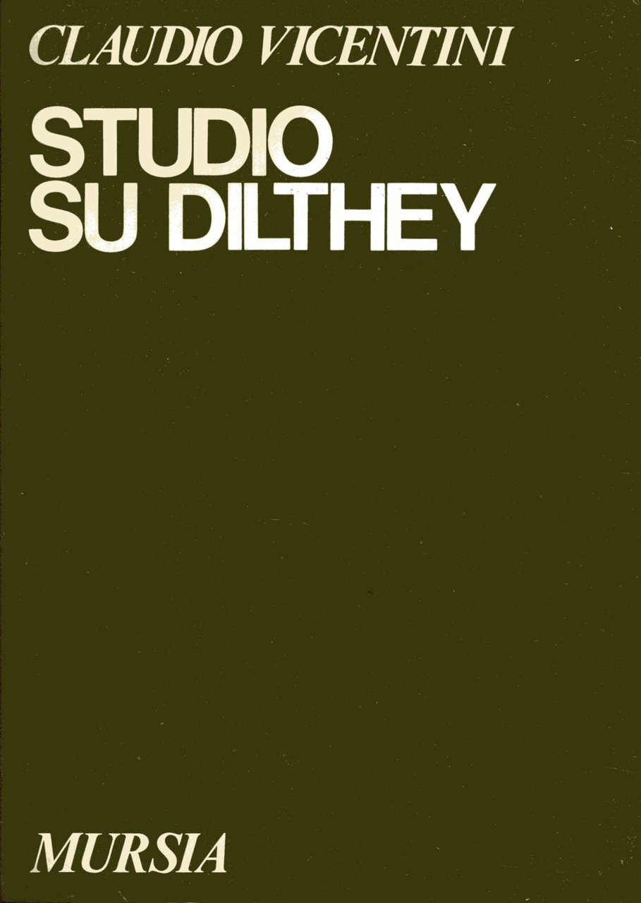 Studio su Dilthey | Immagine principale