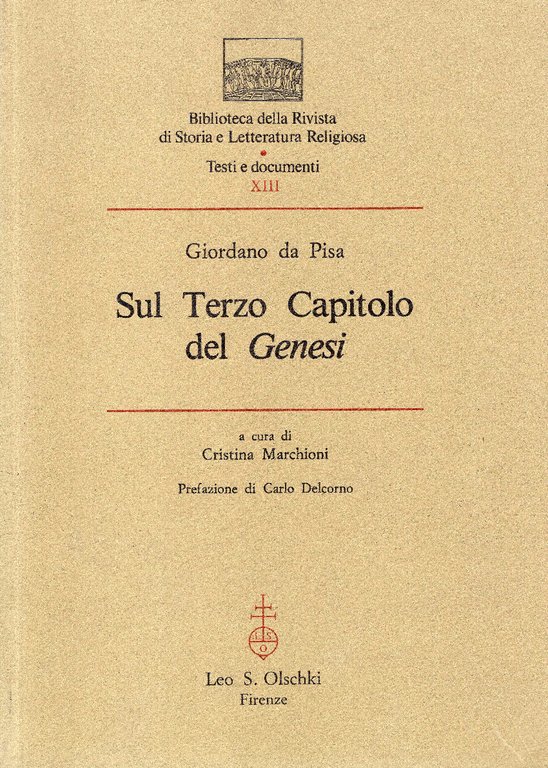 Sul terzo capitolo del Genesi. A cura di Cristina Marchioni. … | Immagine Gallery 2