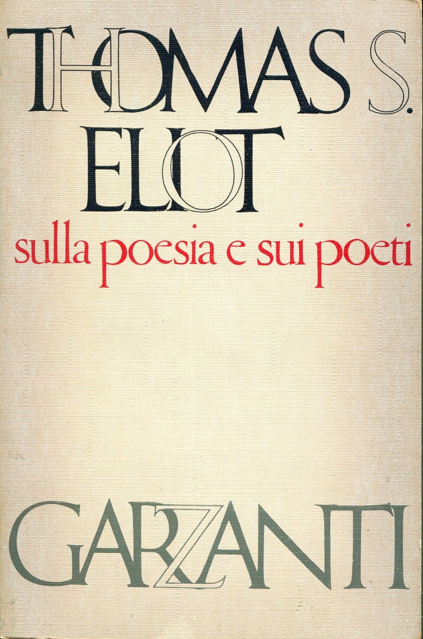 Sulla poesia e sui poeti