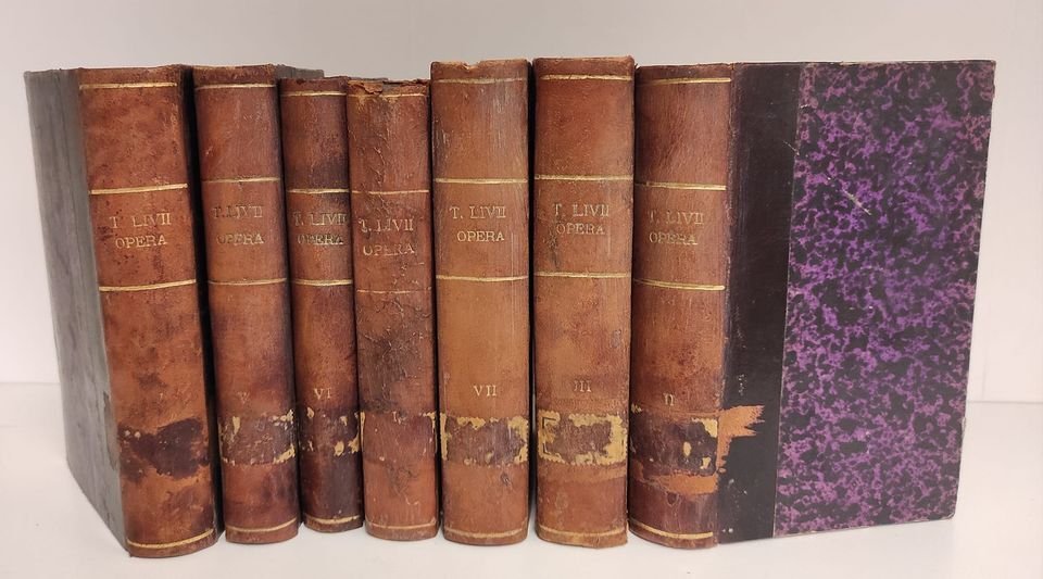 T. Livii opera quae supersunt obscuriorum locorum interpretationibus et selectis … | Immagine principale