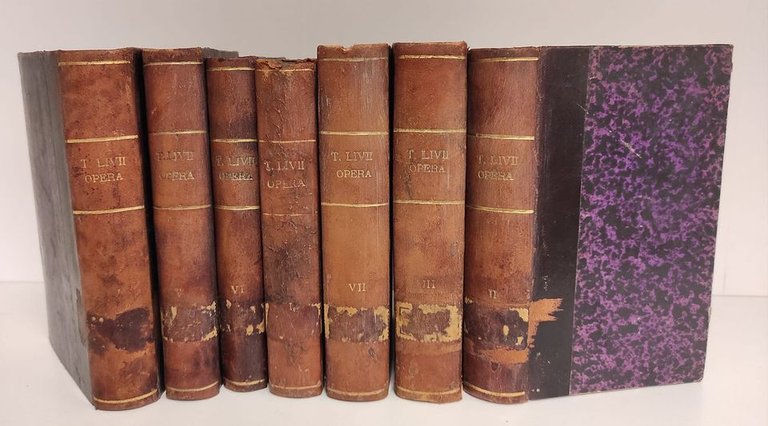 T. Livii opera quae supersunt obscuriorum locorum interpretationibus et selectis … | Immagine Gallery 1