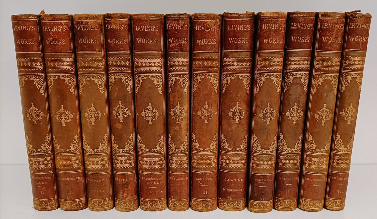 Tappan Zee Edition of Irving's Works. 12 volumi. Wolfert's Roost; …