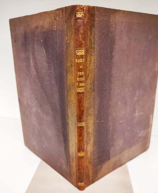 Tavole di ragguaglio, ovvero prontuario di computi fatti di pesi, … | Immagine principale