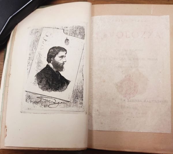 Tavolozza, 2. ed. preceduta da un profilo di Emilio Praga