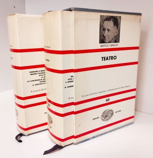 TEATRO. A cura di Emilio Castellani; introduzione di Hans Mayer | Immagine principale