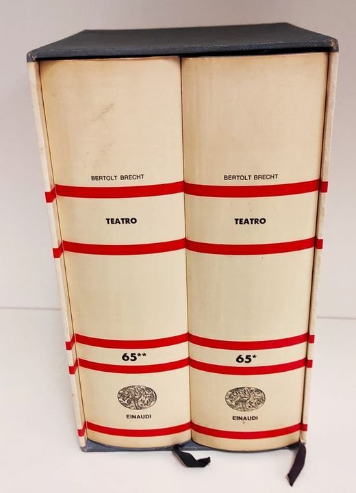 TEATRO. A cura di Emilio Castellani; introduzione di Hans Mayer | Immagine Gallery 2