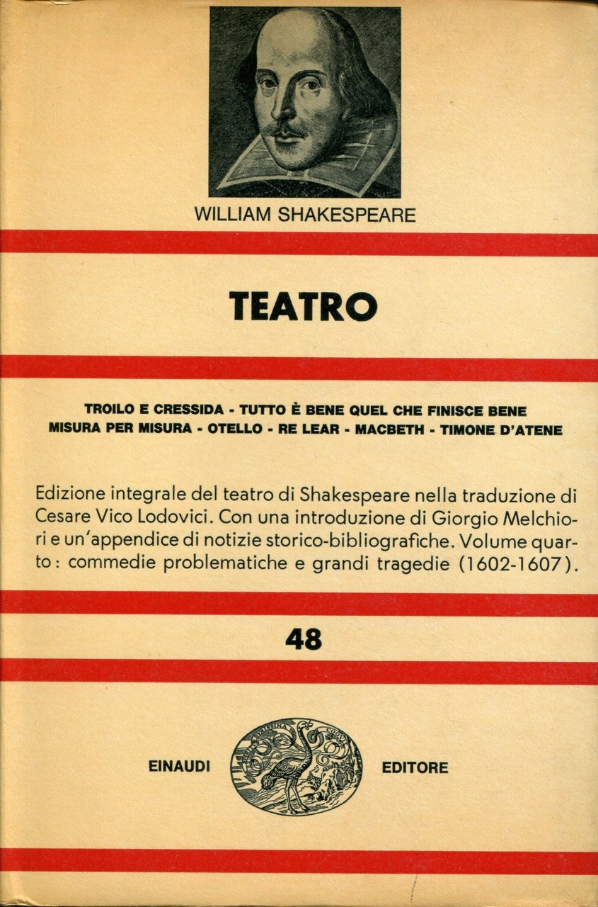 Teatro. Troilo e Cressida, Tutto è bene quel che finisce …