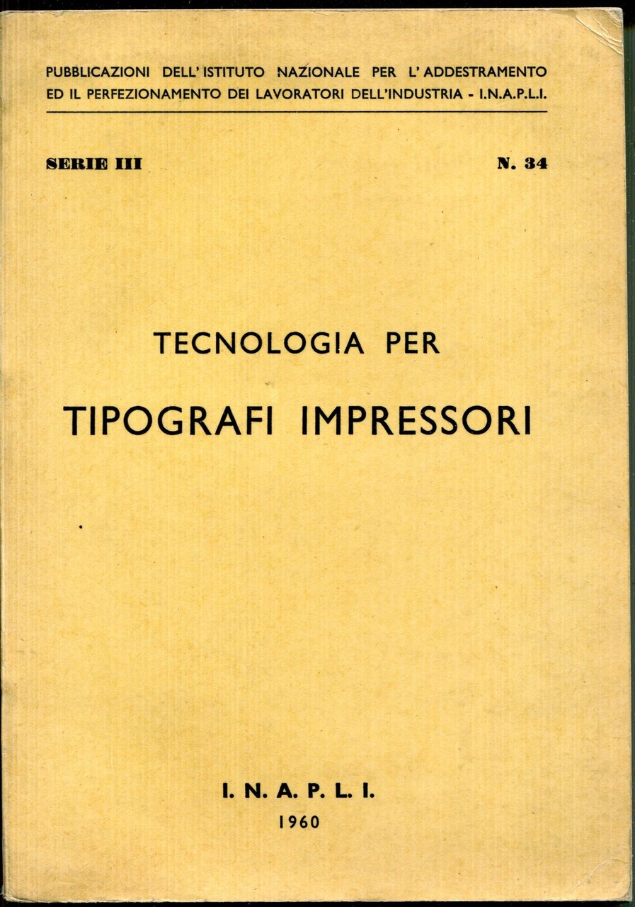 Tecnologia per tipografi impressori | Immagine principale