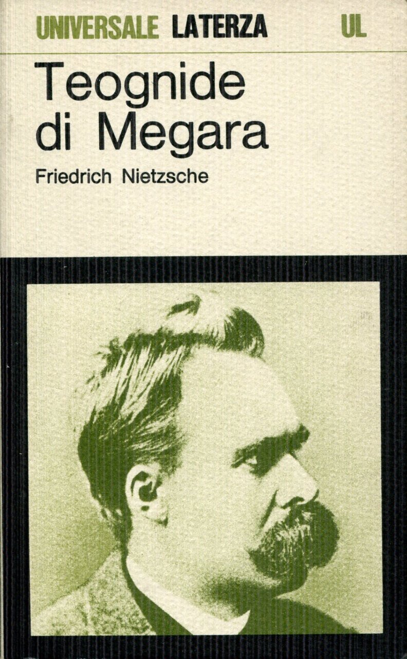 Teognide di Megara. A cura di Antimo Negri