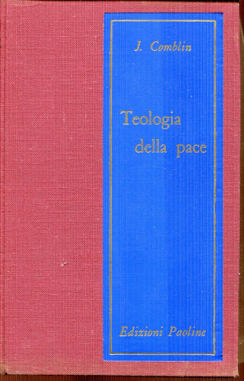 Teologia della pace [1] | Immagine principale