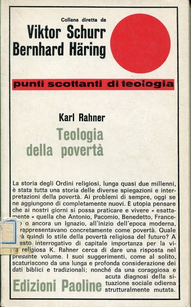 Teologia della povertà | Immagine principale