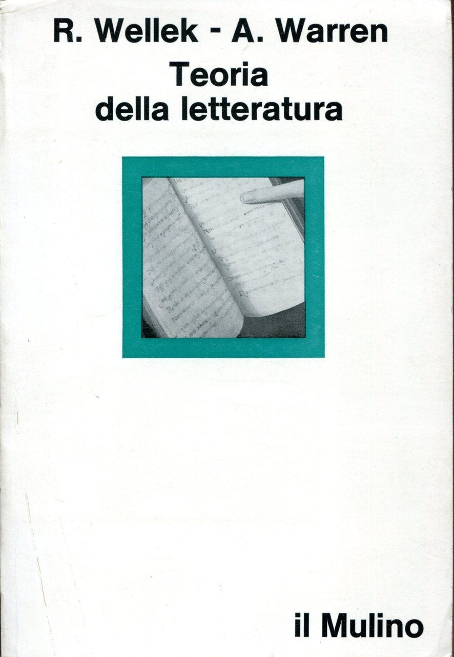 Teoria della letteratura
