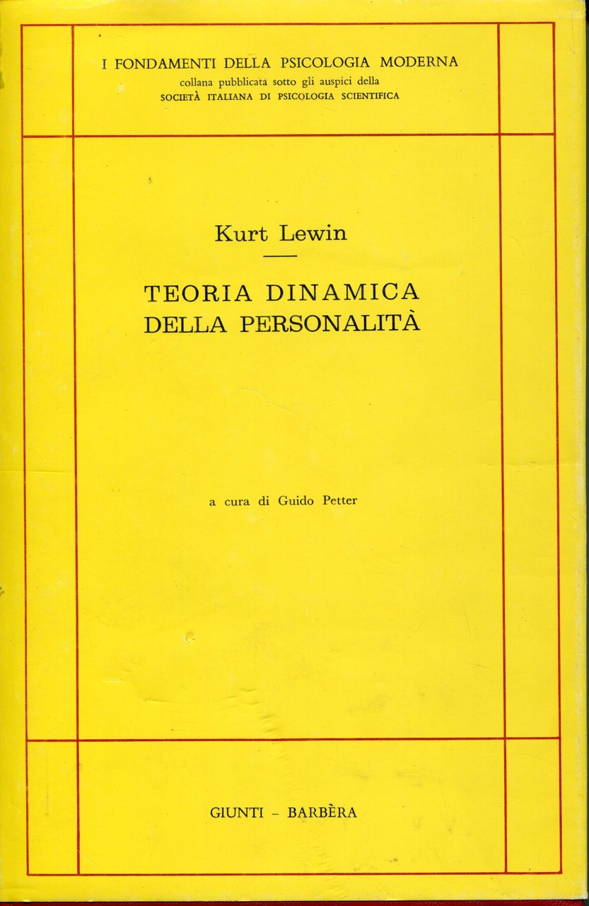 Teoria dinamica della personalita