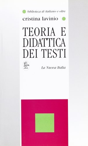 Teoria e didattica dei testi | Immagine principale