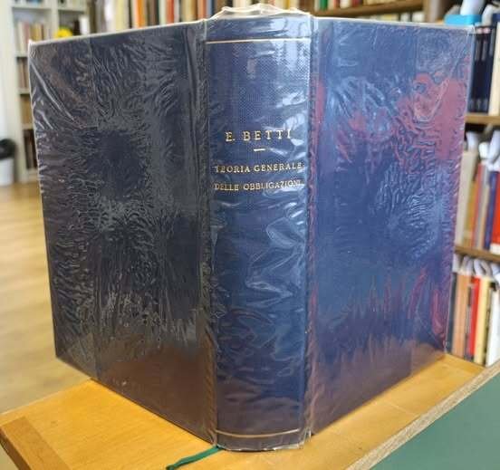 Teoria generale delle obbligazioni, 4 volumi in 1 tomo | Immagine principale