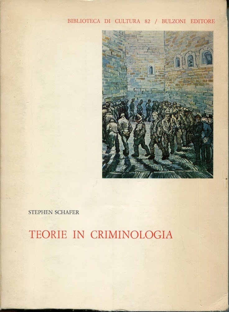 Teorie in criminologia