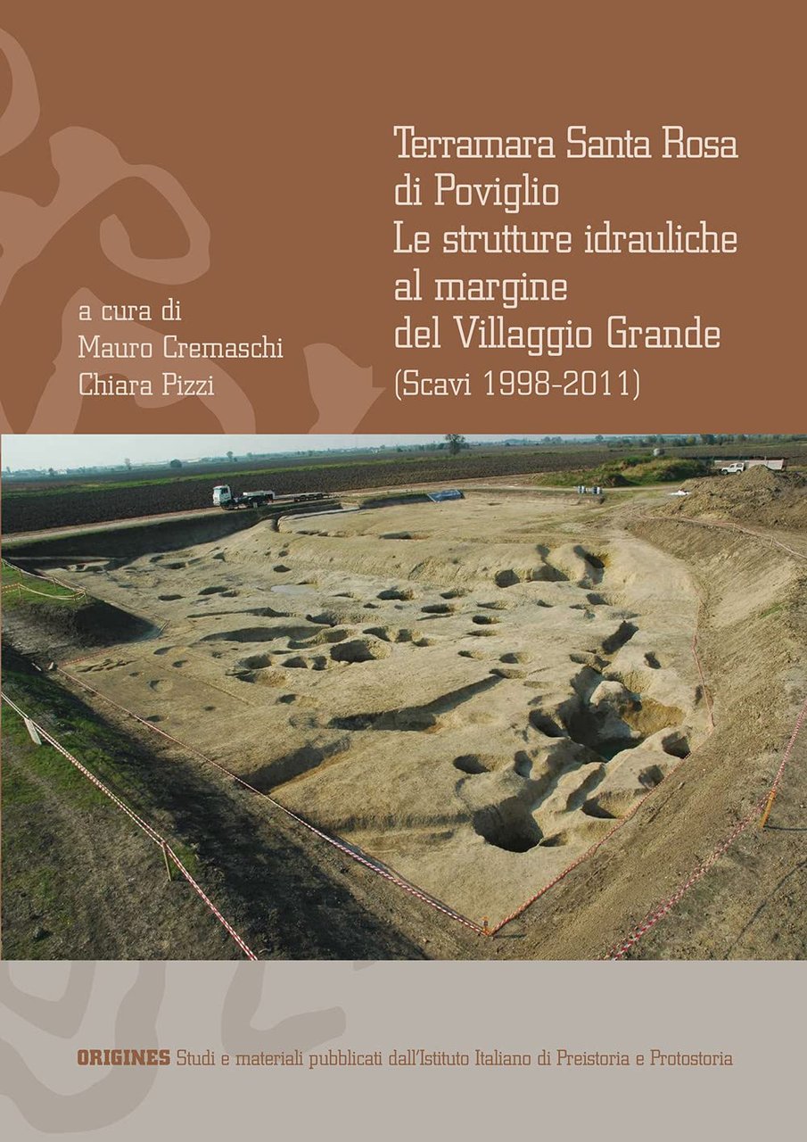 Terramara Santa Rosa di Poviglio. Le strutture idrauliche al margine …
