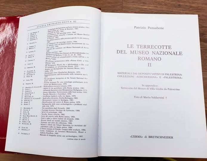 Terrecotte Museo nazionale romano. Materiali dai depositi votivi di Palestrina … | Immagine Gallery 3