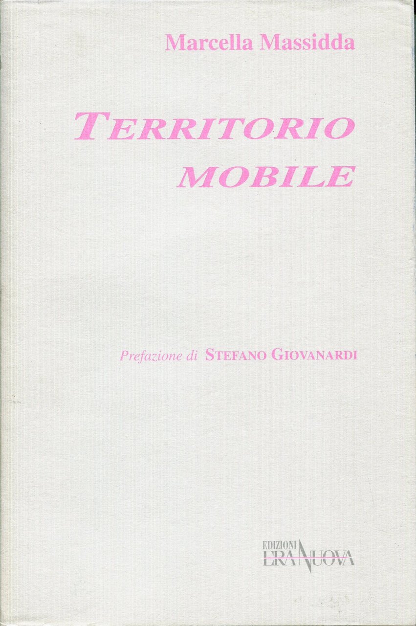 Territorio mobile. Prefazione di Stefano Giovanardi | Immagine principale