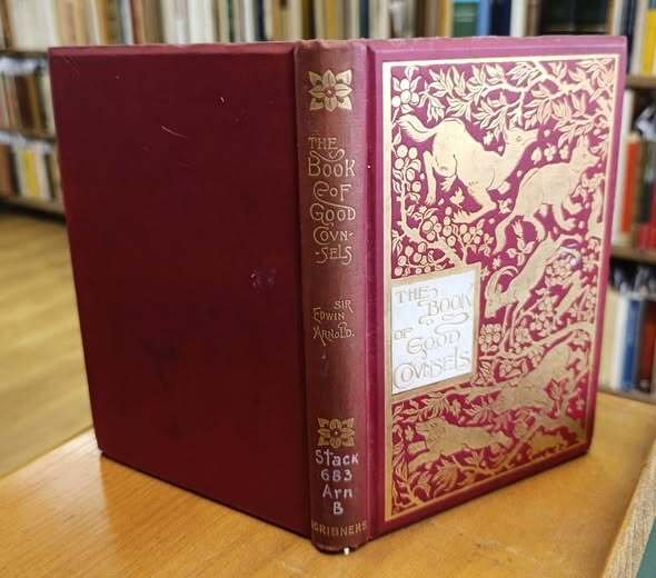 The Book of Good Counsels from the Sanskrit of the … | Immagine Gallery 3