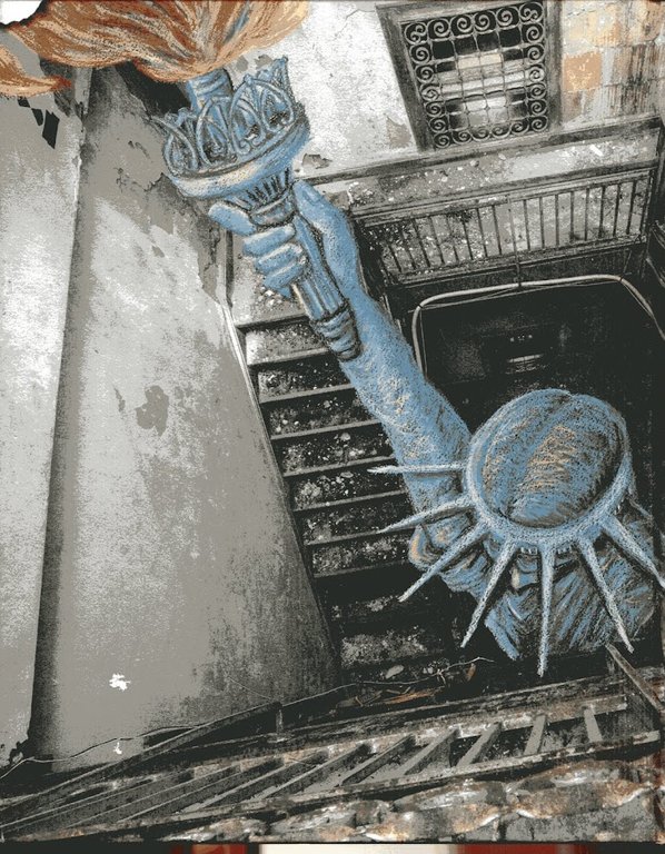 The Ghosts of Ellis Island with drawings by Art Spiegelman | Immagine Gallery 2