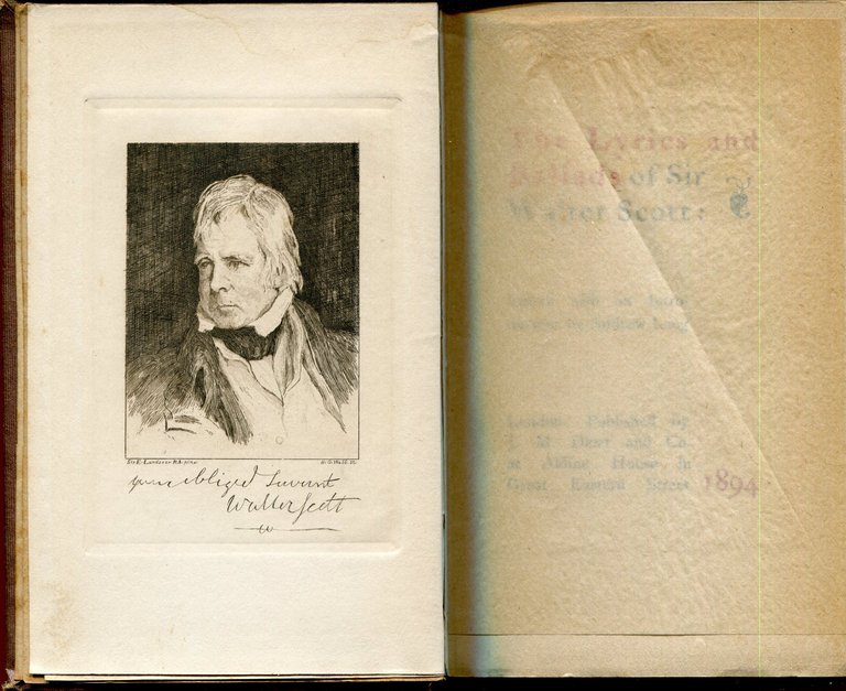 The Lyrics and Ballads. Edited with an Introduction by Andrew …