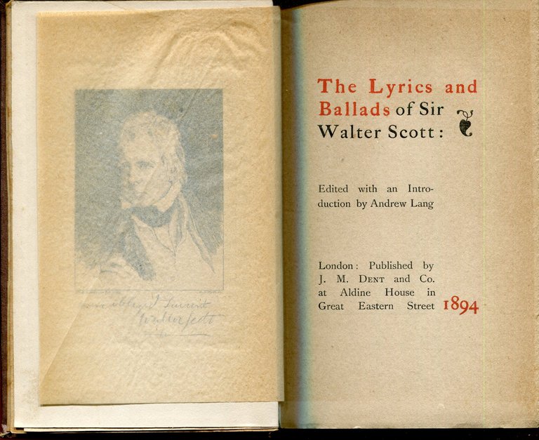 The Lyrics and Ballads. Edited with an Introduction by Andrew …