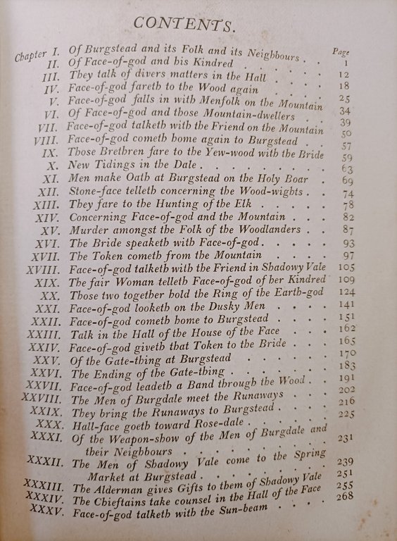 The Roots Of The Mountains Wherein Is Told Somewhat Of …