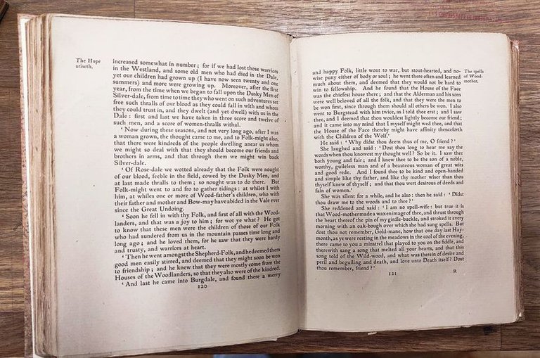 The Roots Of The Mountains Wherein Is Told Somewhat Of …