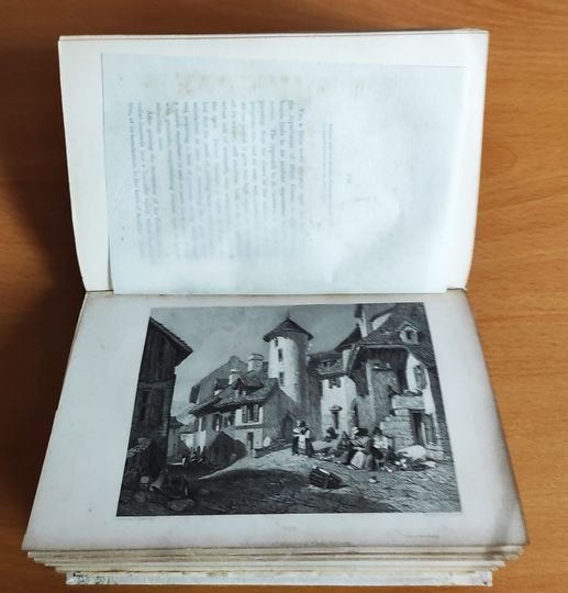 The tourist in France by Thomas Roscoe. Illustrated from drawings