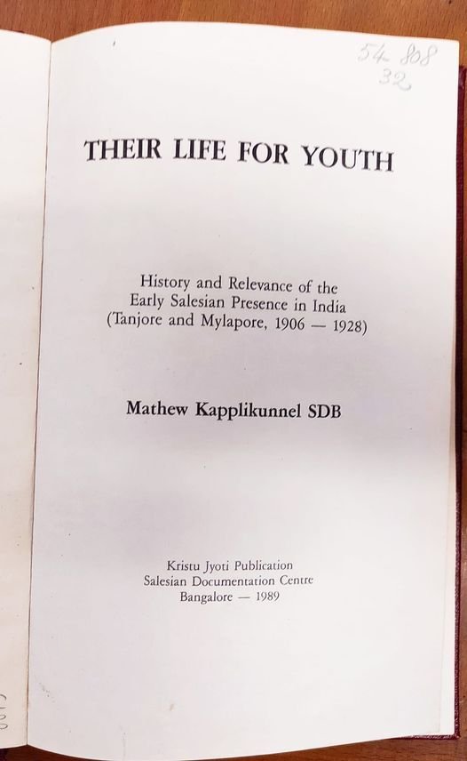 Their life for youth : history and relevance of the …