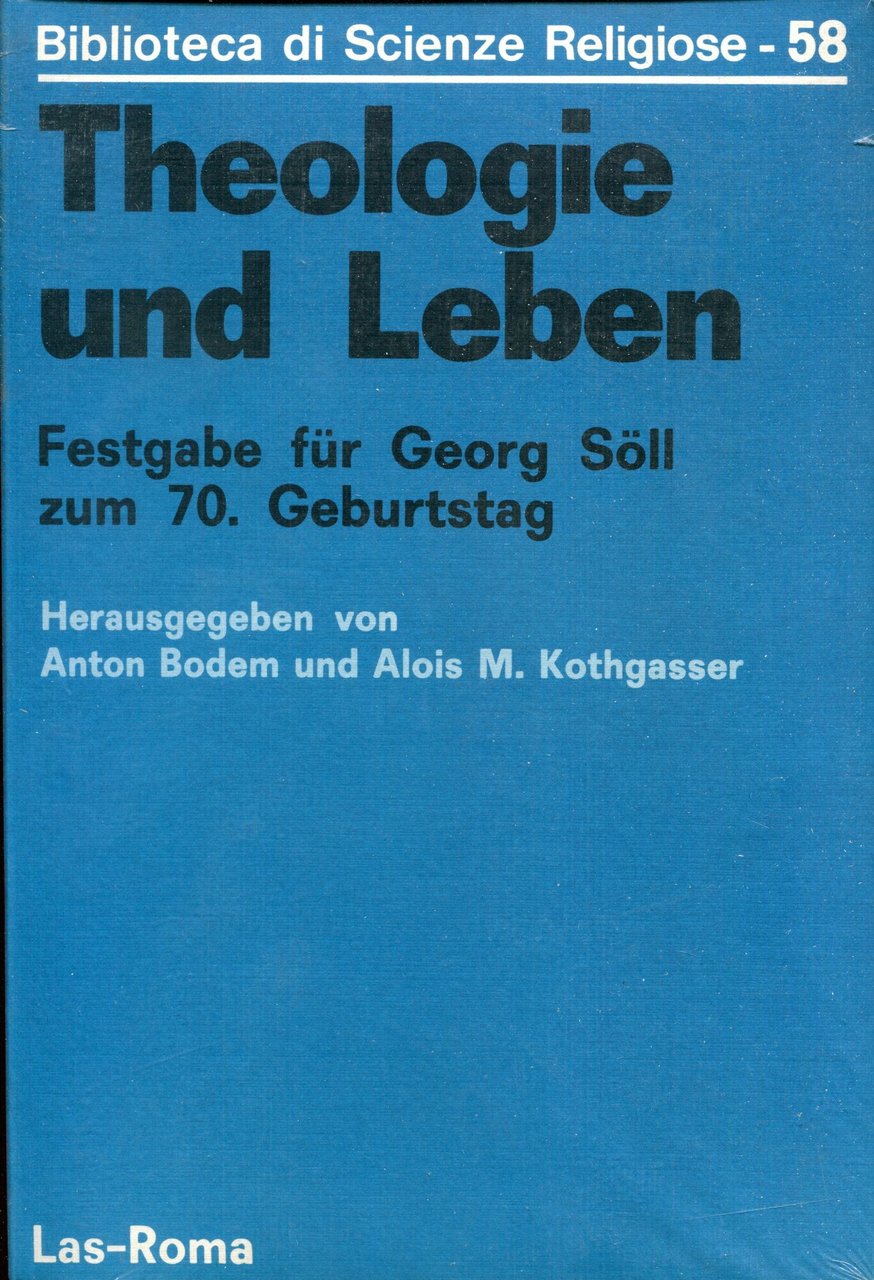 Theologie und Leben | Immagine principale