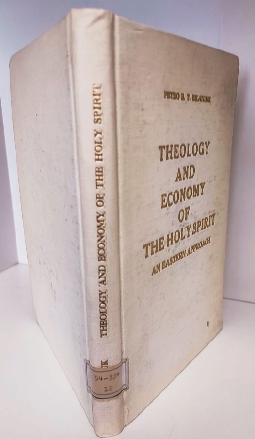 Theology and economy of the Holy Spirit : an Eastern …