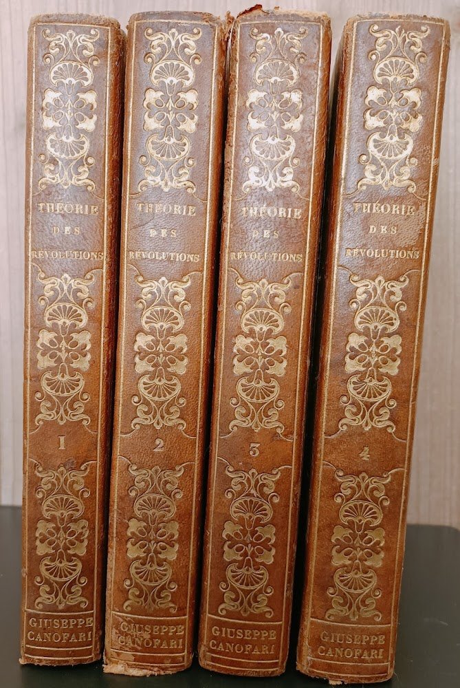 Théorie des révolutions, rapprochée des principaux événemens qui en ont …