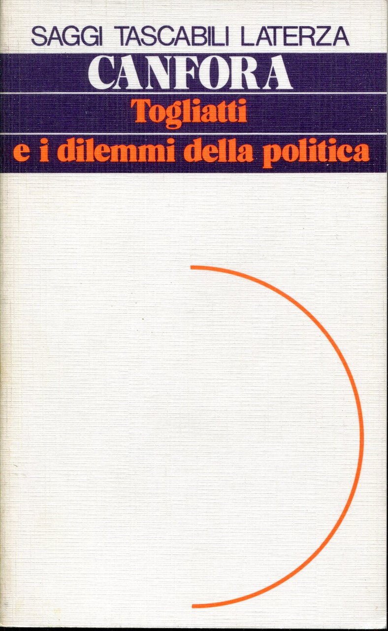 Togliatti e i dilemmi della politica | Immagine principale