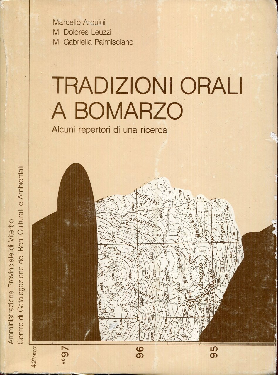 Tradizioni orali a Bomarzo : alcuni repertori di una ricerca. … | Immagine principale